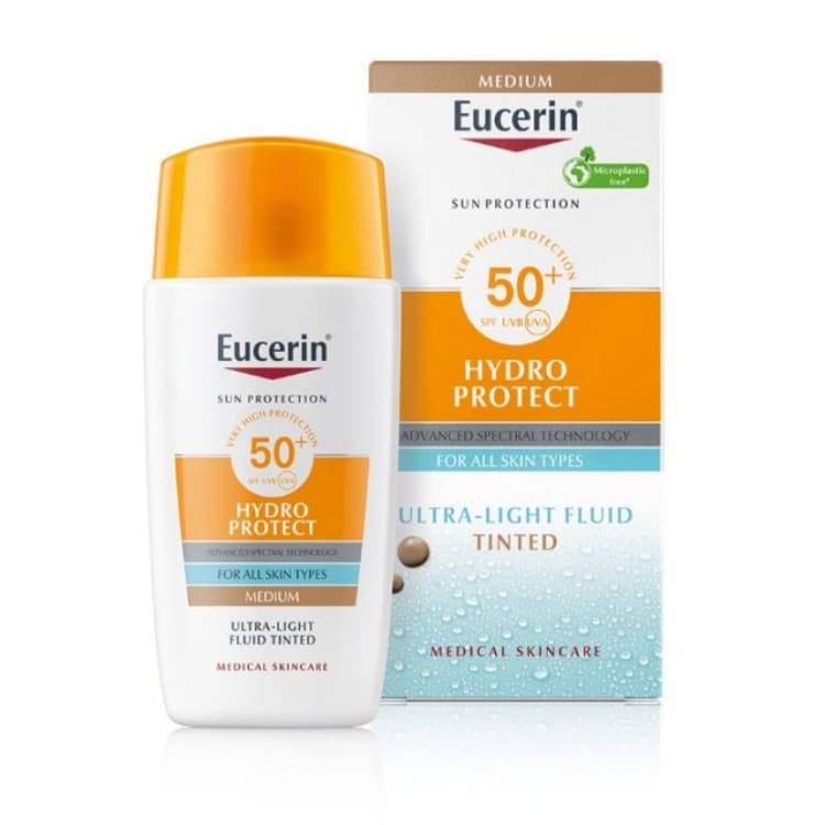 Eucerin Sun Hydro Protect tonirani fluid SPF50+ tamni 50ml