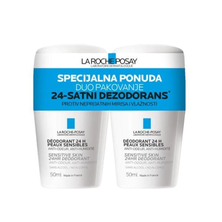 La Roche-Posay Physio dezodorans duopak 2x50ml
