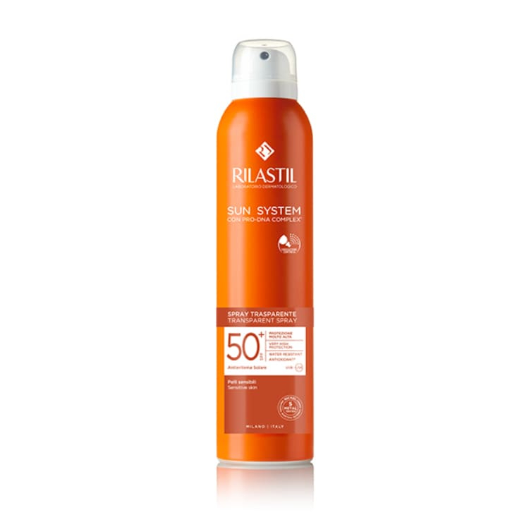 Rilastil Sun System transparentni sprej SPF50+ 200ml