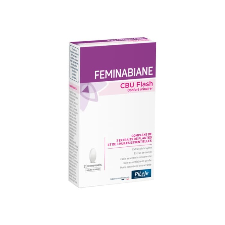 Feminabiane CBU Flash 20 tableta