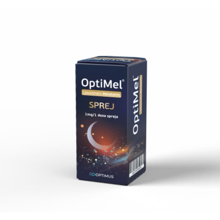 OptiMel Lipozomalni Melatonin sprej 20g