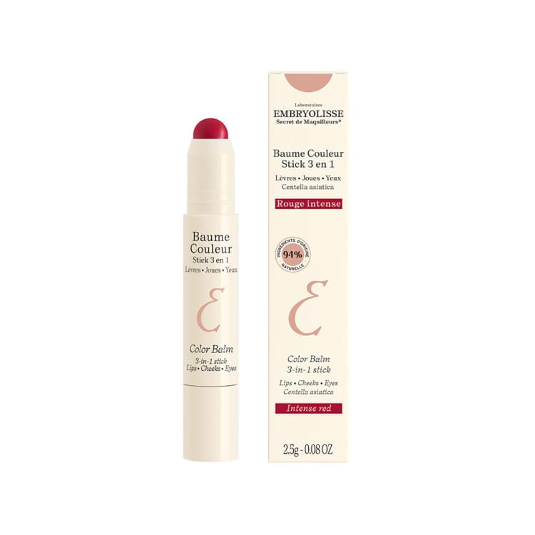Embryolisse balzam u stiku 3u1 - intenzivno crvena 2,5g