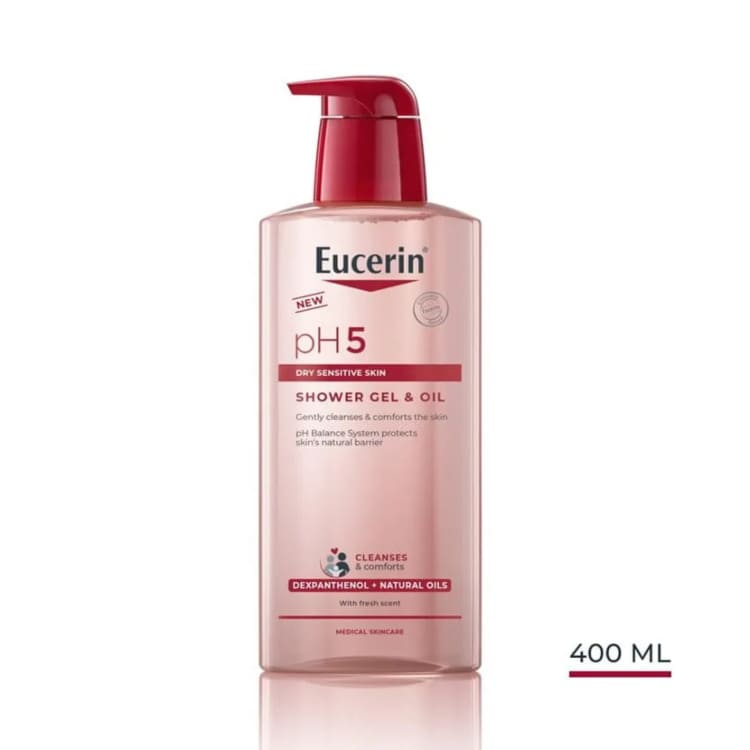 Eucerin pH5 gel / ulje za tuširanje 400ml