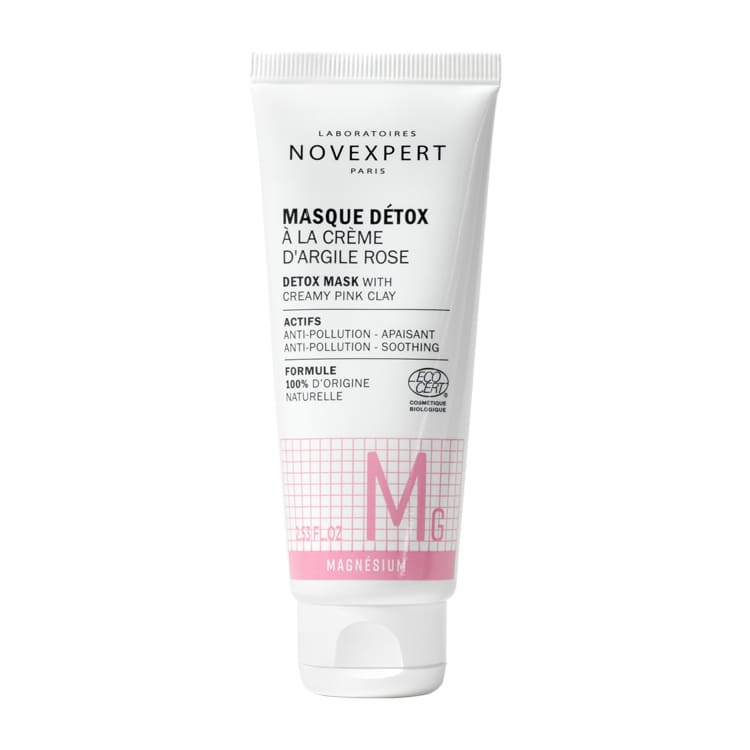 Novexpert Detox maska sa pink glinom 75ml