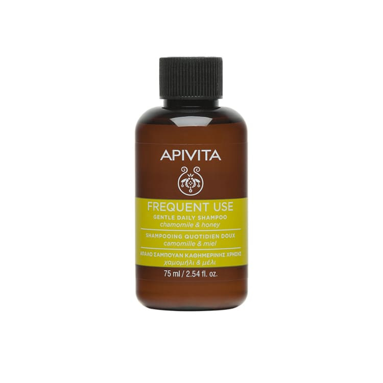 Apivita nežni šampon kamilica i med 75ml