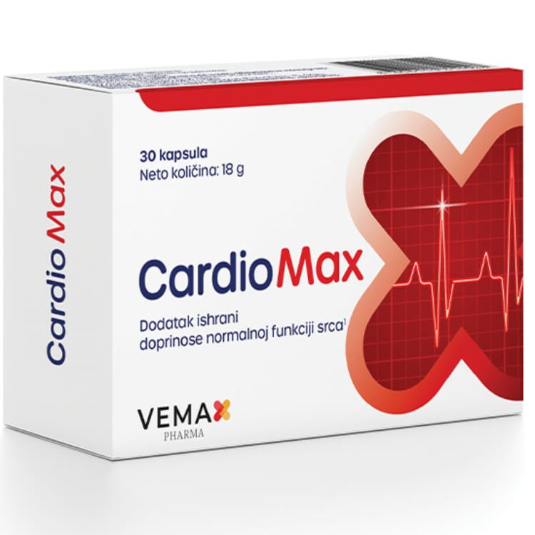 CardioMax 30 kapsula