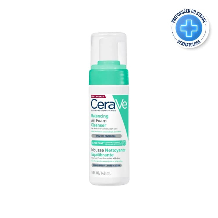 CeraVe Balancing Air Foam pena za čišćenje 148ml