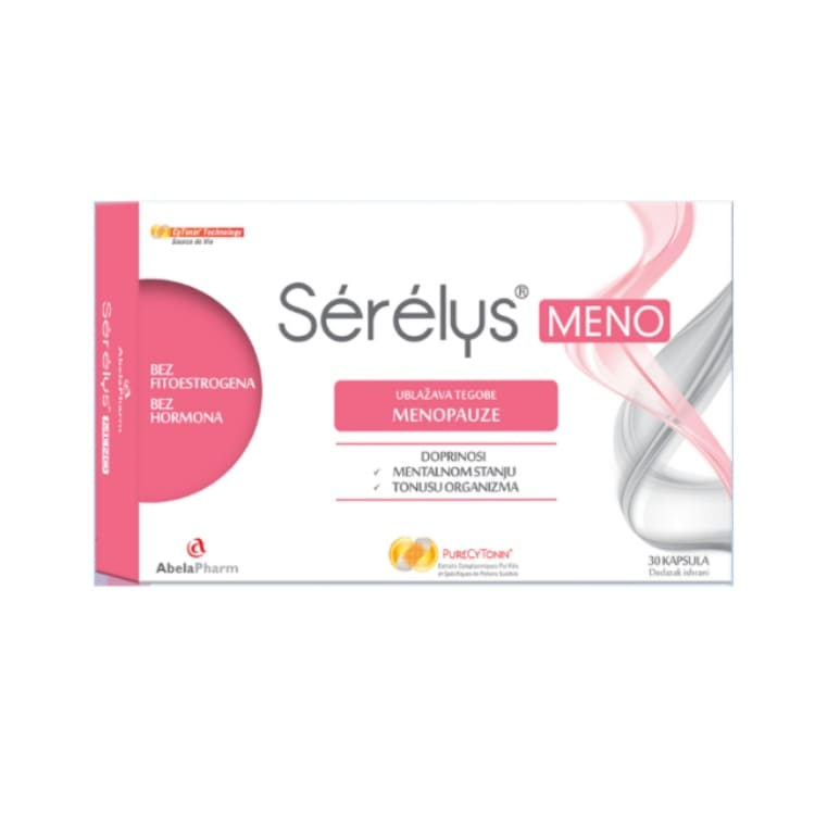 Serelys Meno 30 kapsula