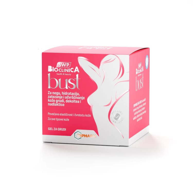 Bioclinica Bust gel za grudi 50ml