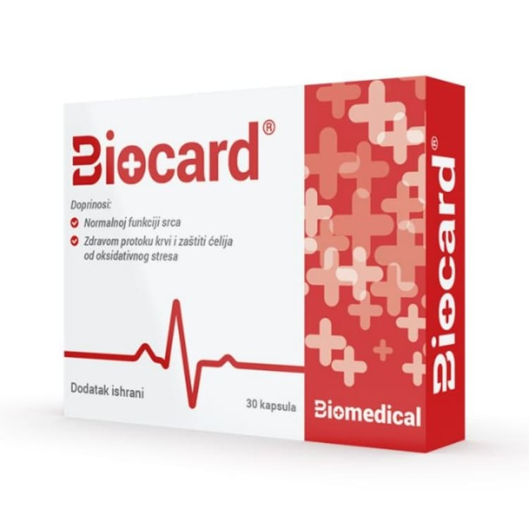 Biocard 30 kapsula