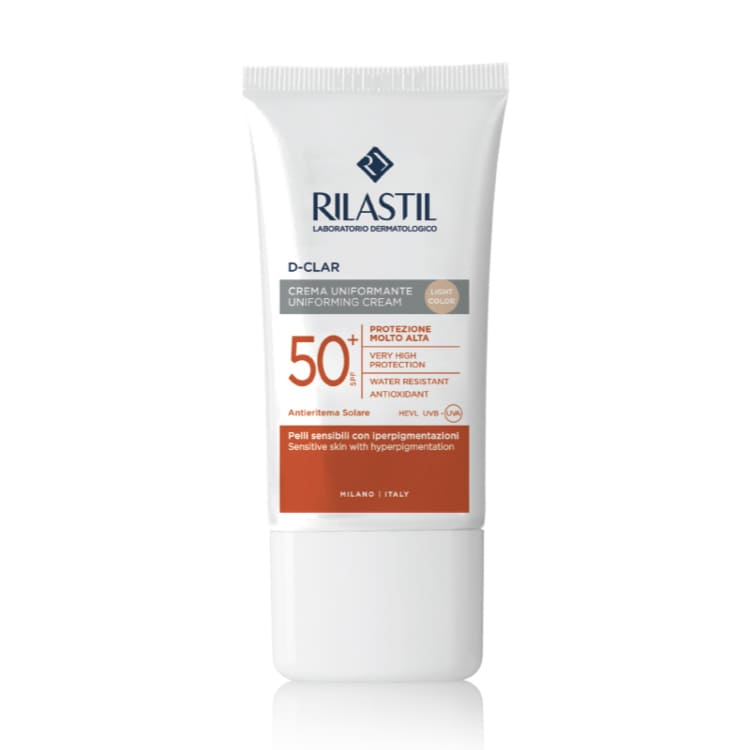 Rilastil D-Clar tonirana krema Light SPF50+ 40ml