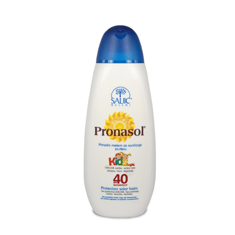 Šaljić Pronasol Kids prirodni melem SPF40 200ml