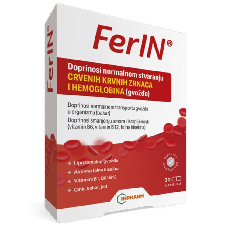 FerIN 30 kapsula