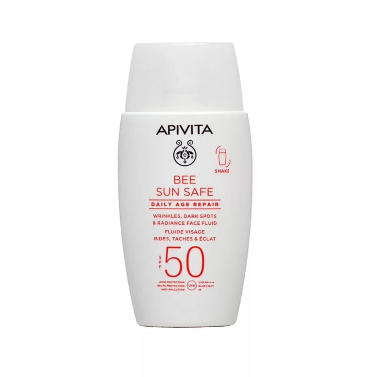 Apivita Bee Sun Safe Daily Age Repair fluid SPF50 50ml
