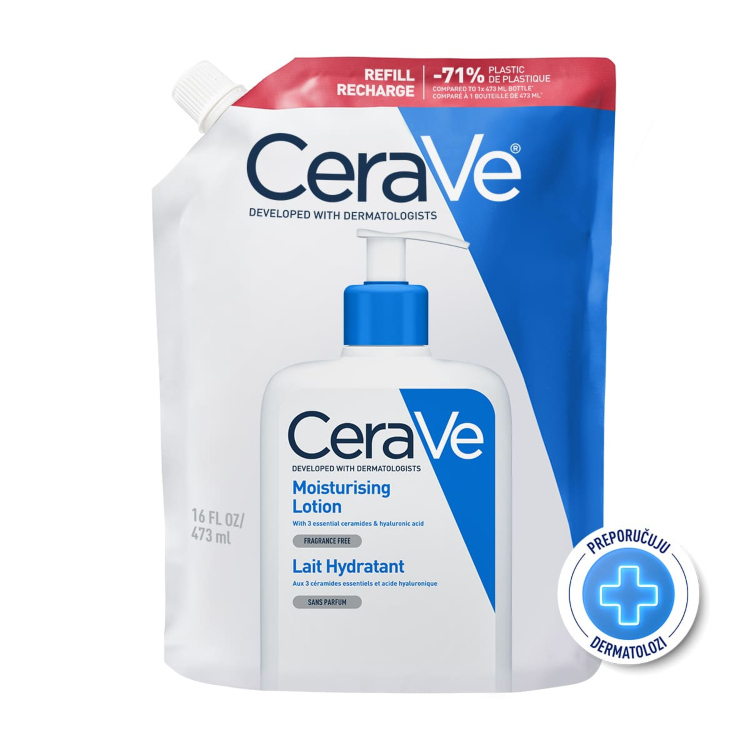 CeraVe Hidratantni losion za suvu do vrlo suvu kožu - refill 473ml