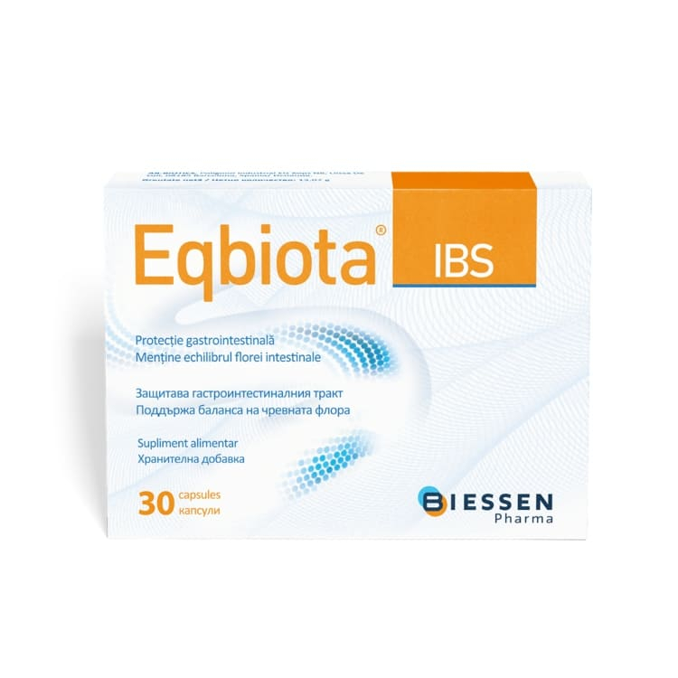 Eqbiota IBS kapsule 30 kom