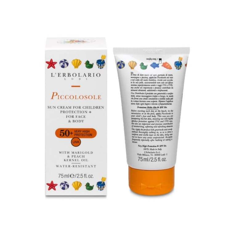 L'Erbolario Piccolosole dečja krema za sunčanje SPF50+ 75ml