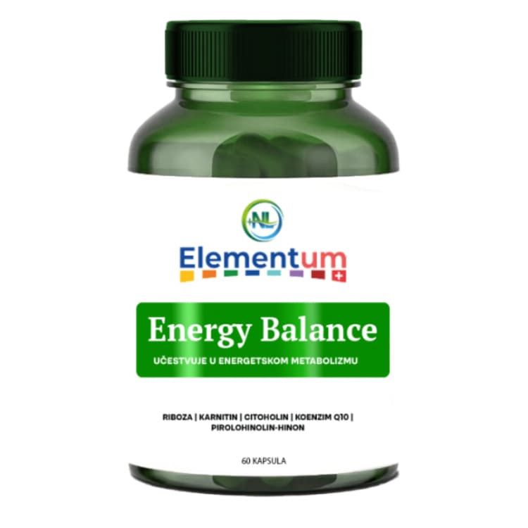Elementum Energy Balance 60 kapsula