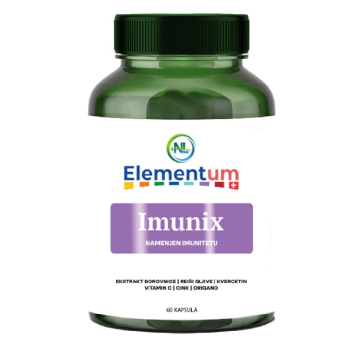 Elementum Imunix 60 kapsula