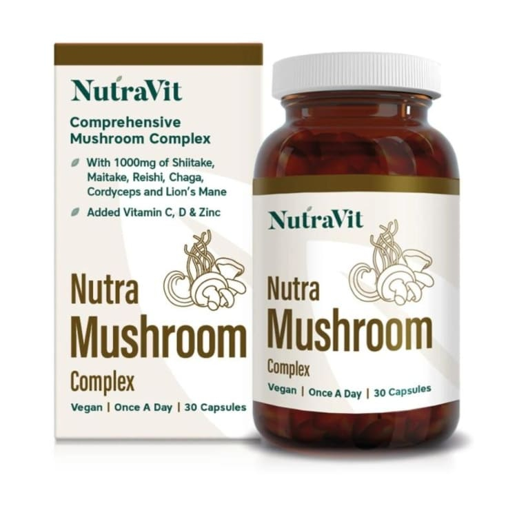Nutra Mushroom Complex 30 kapsula