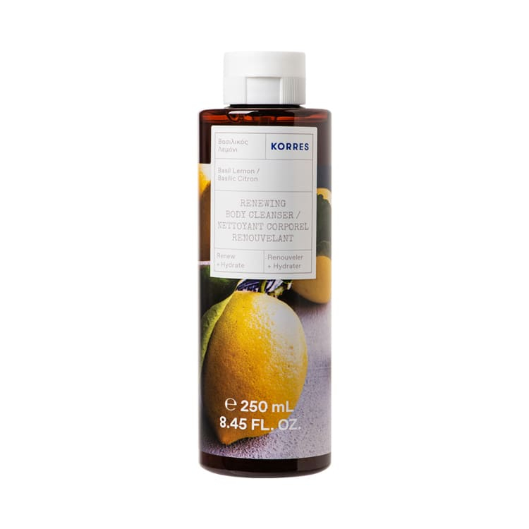 Korres Basil Lemon - Gel za tuširanje, 250ml