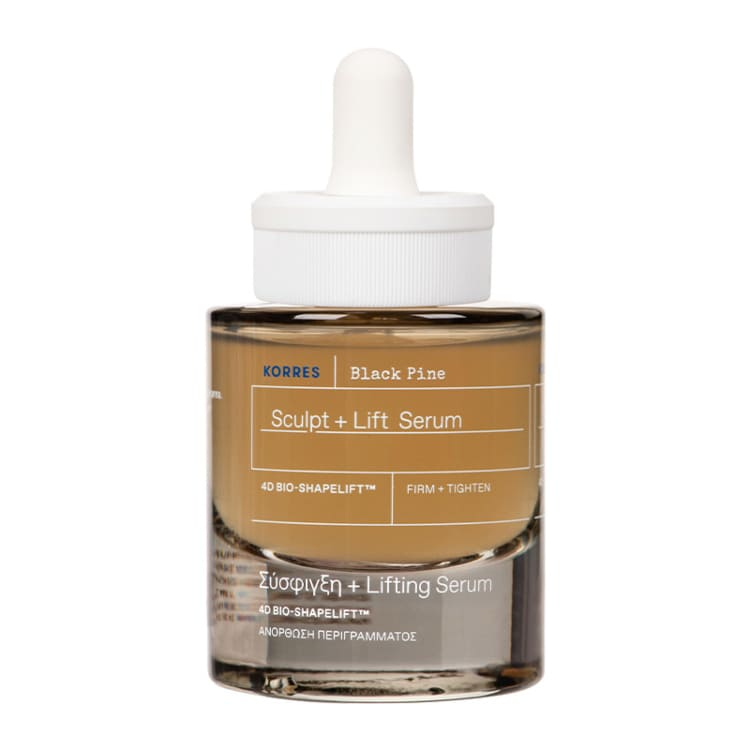 Korres Black Pine - Serum za lice, 30ml