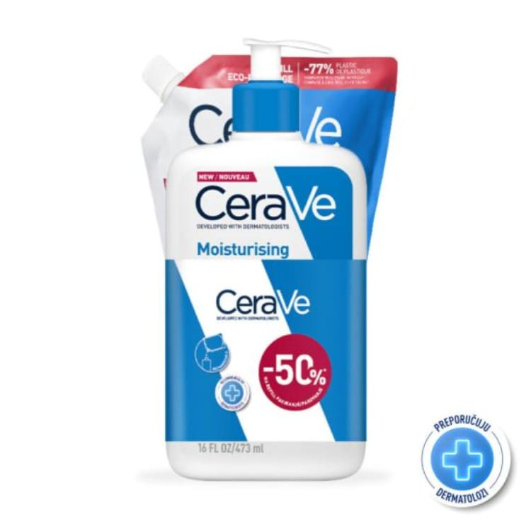CeraVe set hidratantni losion 473ml + refill 473ml