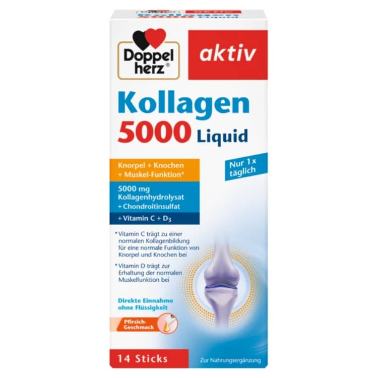 Doppelherz Aktiv Kollagen 5000 Liquid 14 kesica