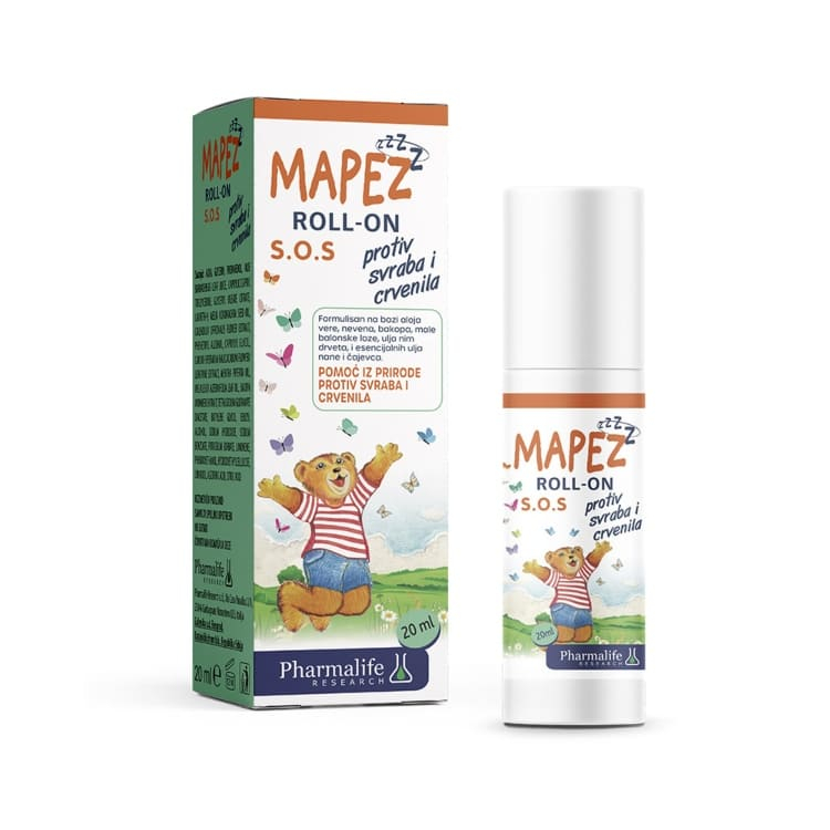 Mapez roll-on S.O.S. 20ml
