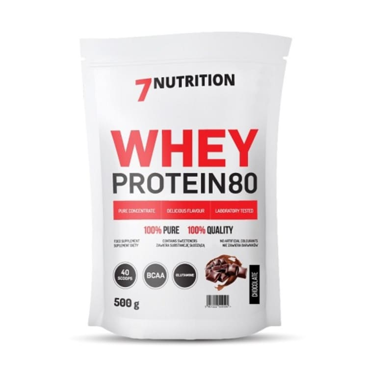 7 Nutrition Whey Protein 500g čokolada