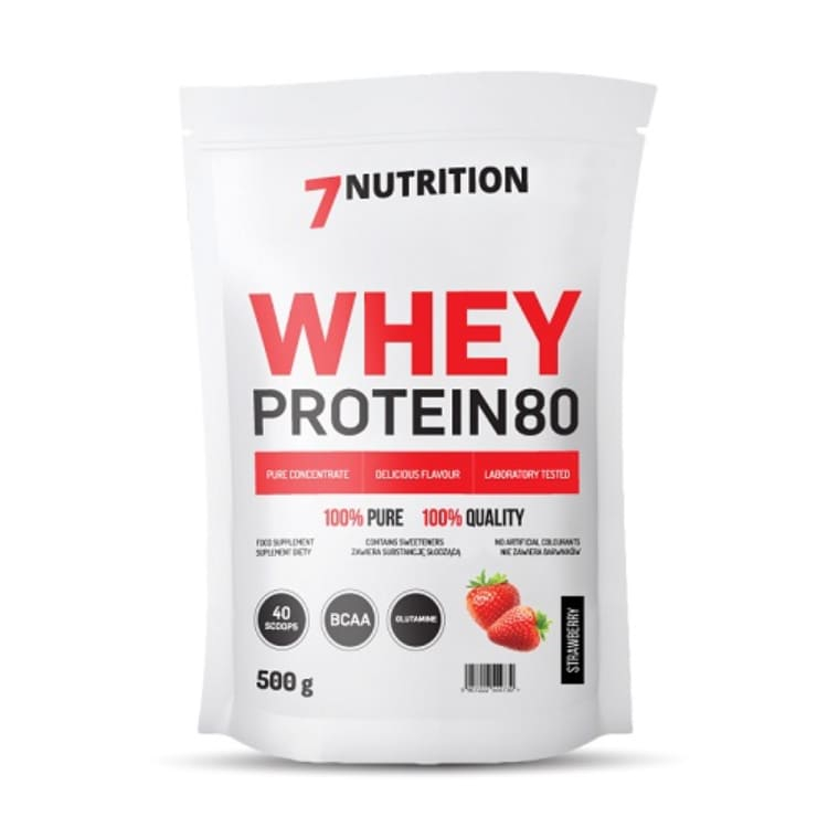7 Nutrition Whey Protein 500g jagoda