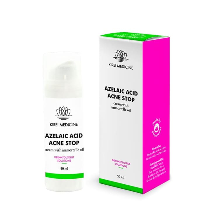 Kirei Azelaic Acid Akne Stop krema 50ml