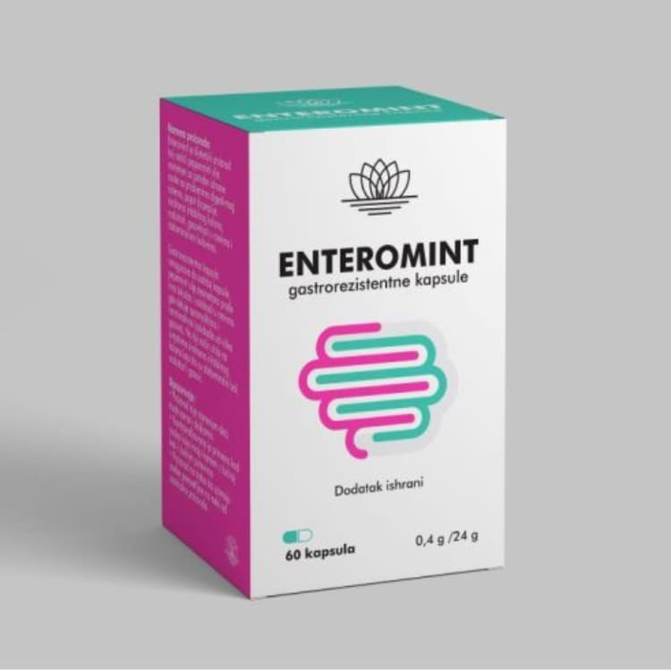 Kirei Enteromint 60 gastrorezistentnih kapsula