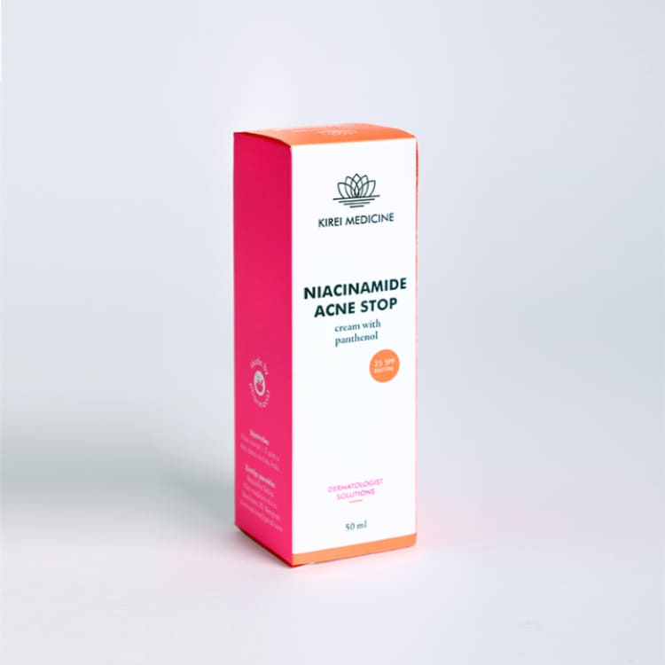 Kirei Niacinamide Acne Stop krema 50ml