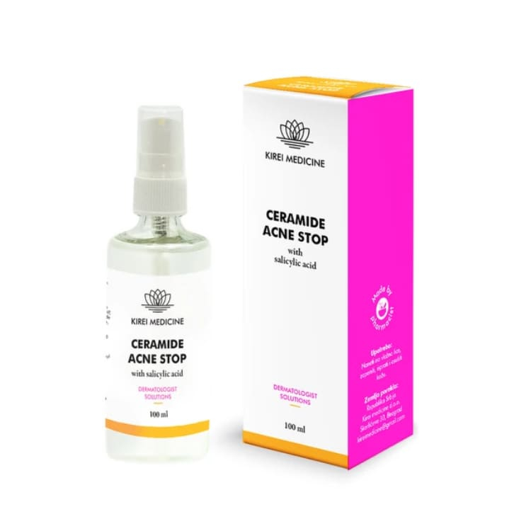 Kirei Ceramide Acid Akne Stop gel za pranje 100ml