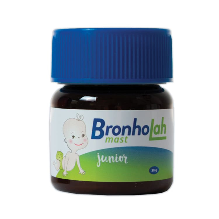 Bronholah Junior mast 50g