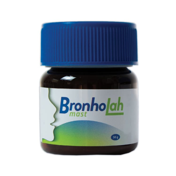 Bronholah mast 50g