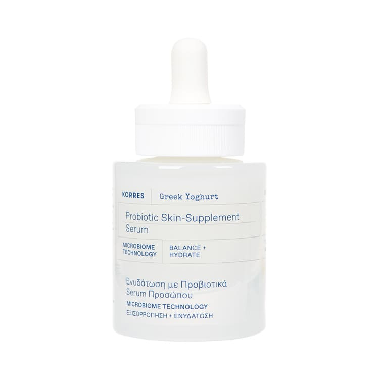 Korres Greek Yoghurt - Probiotski serum za lice, 30ml