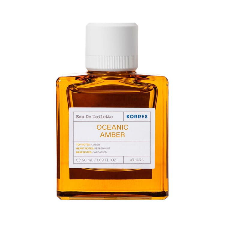 Korres Oceanic Amber toaletna voda, 50ml