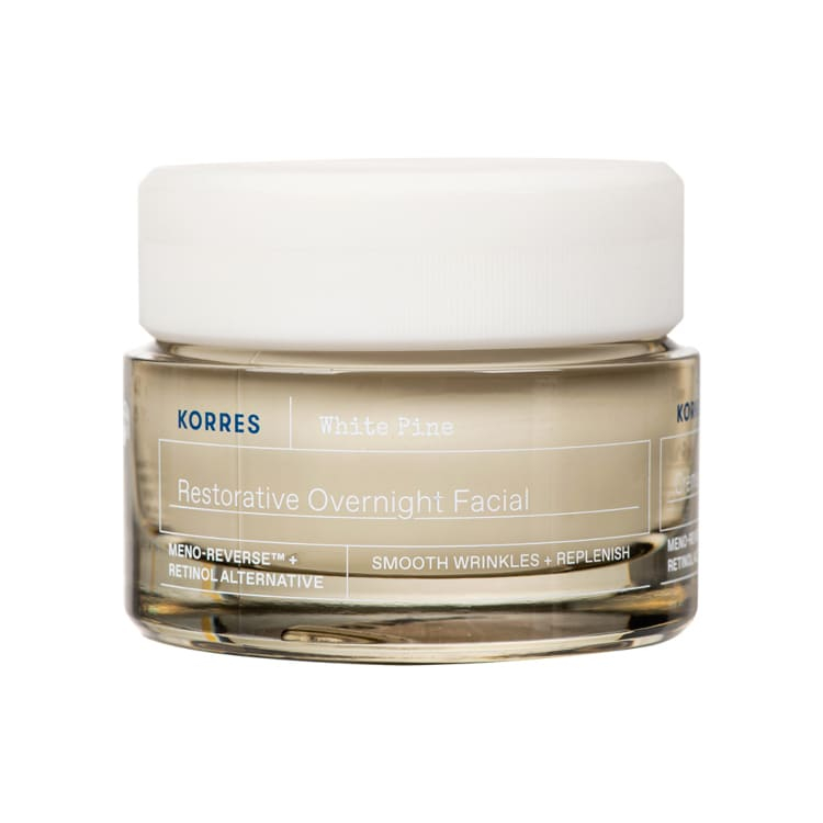 Korres White Pine - Noćna krema za lice, 40ml