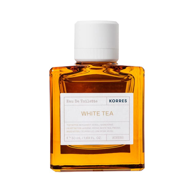 Korres White Tea toaletna voda, 50ml