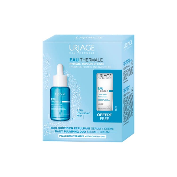 Uriage Eau HA Booster 30ml + krema 15ml promo