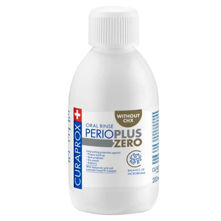 Curaprox Perio Plus Zero rastvor 200ml