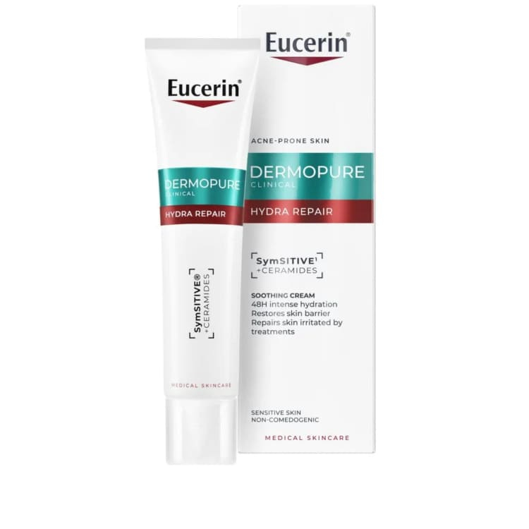 Eucerin DermoPure Clinical Hydra Repair krema 40ml