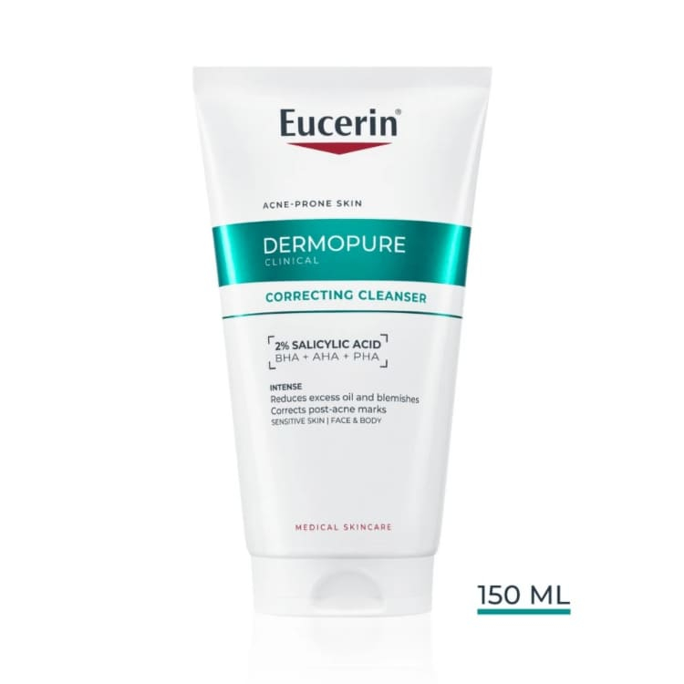Eucerin DermoPure Clinical korektivni gel za čišćenje 150ml