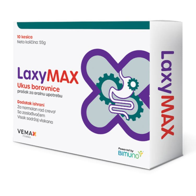 LaxyMAX prašak 10 kesica