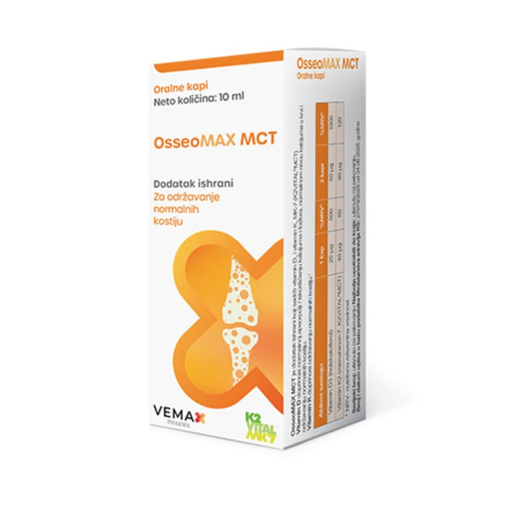 OsseoMAX MCT kapi 10ml