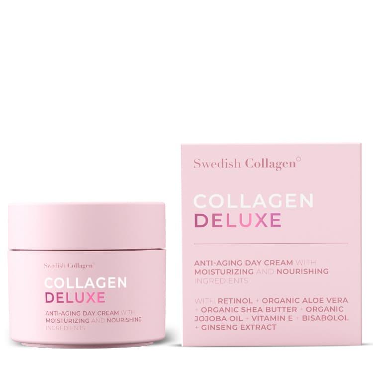 Collagen Deluxe dnevna krema sa retinolom 50ml