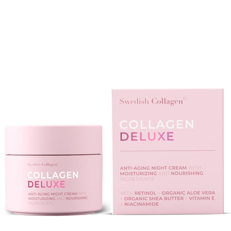 Collagen Deluxe noćna krema sa retinolom 50ml