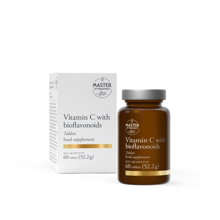 Master of Pharmacy vitamin C sa bioflavonoidima 60 tableta